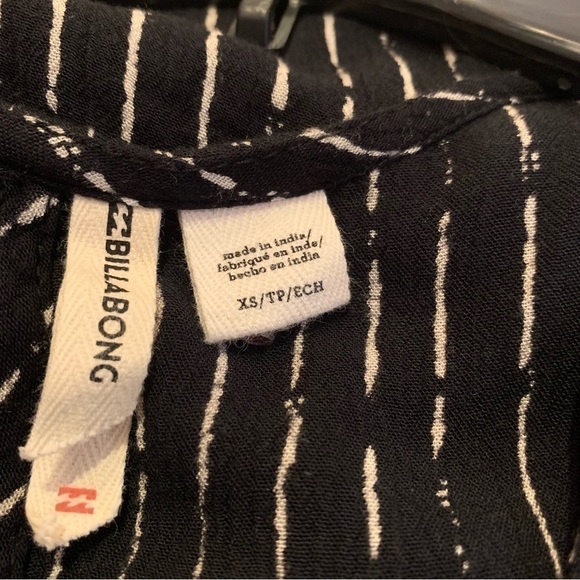 Women’s Billabong Relax On High Plunging Mini Dress - Picture 4 of 10